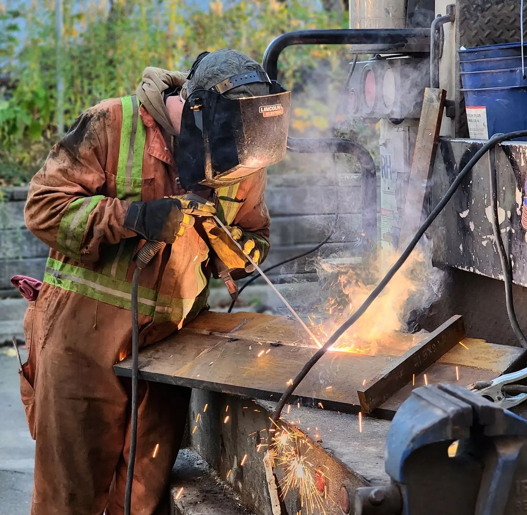 On-site welding and fabrication repair