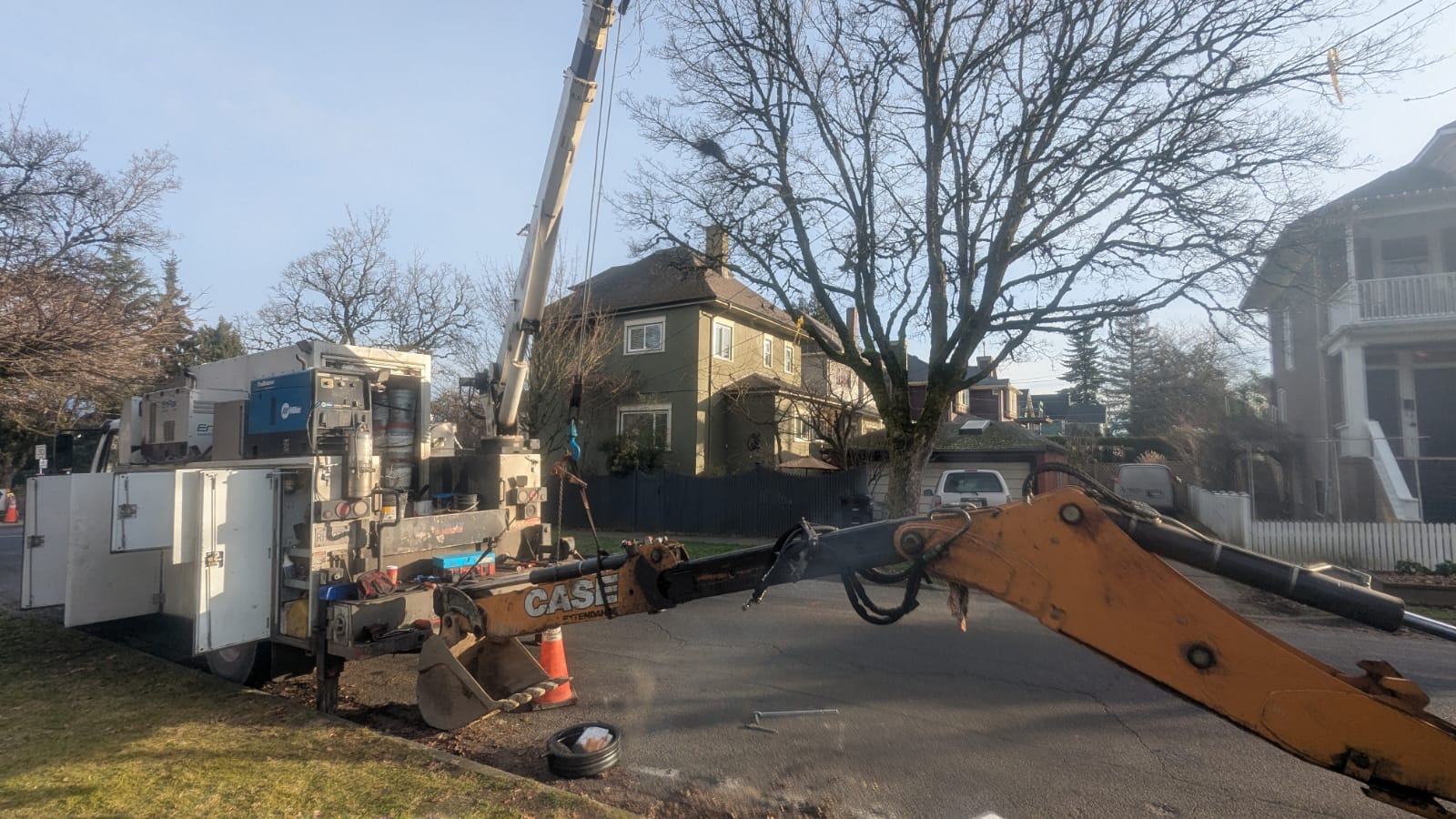 Mobile heavy equipment repair on site